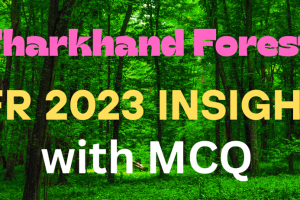 jharkhand isfr 2023 report